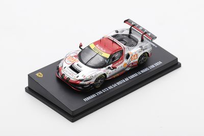 1:64 Looksmart - Ferrari 296 GT3 No.54 Vista AF Corse Le Mans 24H 2024 T. Flohr – F. Castellacci – D. Rigon