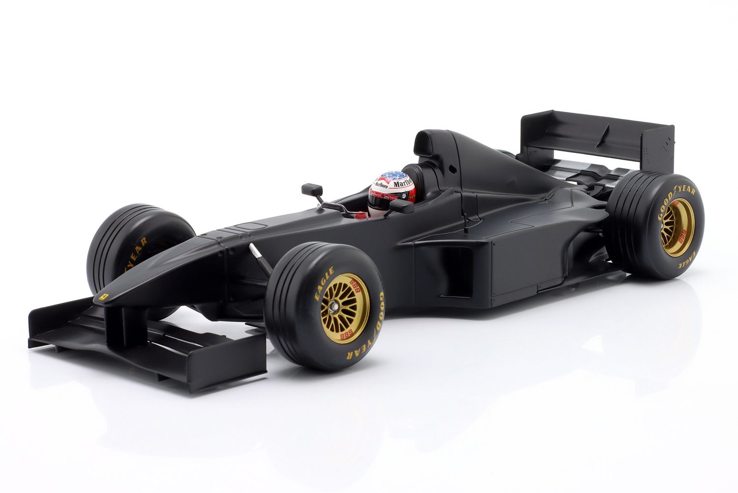 1:18 Werk83 - Ferrari F300 M. Schumacher Testcar Fiorano black Formula 1 1998 1:18 Werk83 - Ferrari F300 M. Schumacher Testcar Fiorano black Formula 1 1998