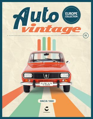 1:24 Centauria - Dacia 1300 - 1970 Red