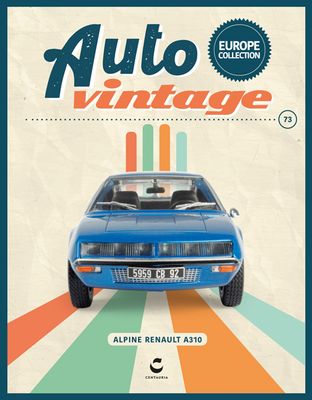 1:24 Centauria - Alpine Renault A310 - 1972 Blue Metallic 1:24 Centauria - Alpine Renault A310 - 1972 Blue Metallic