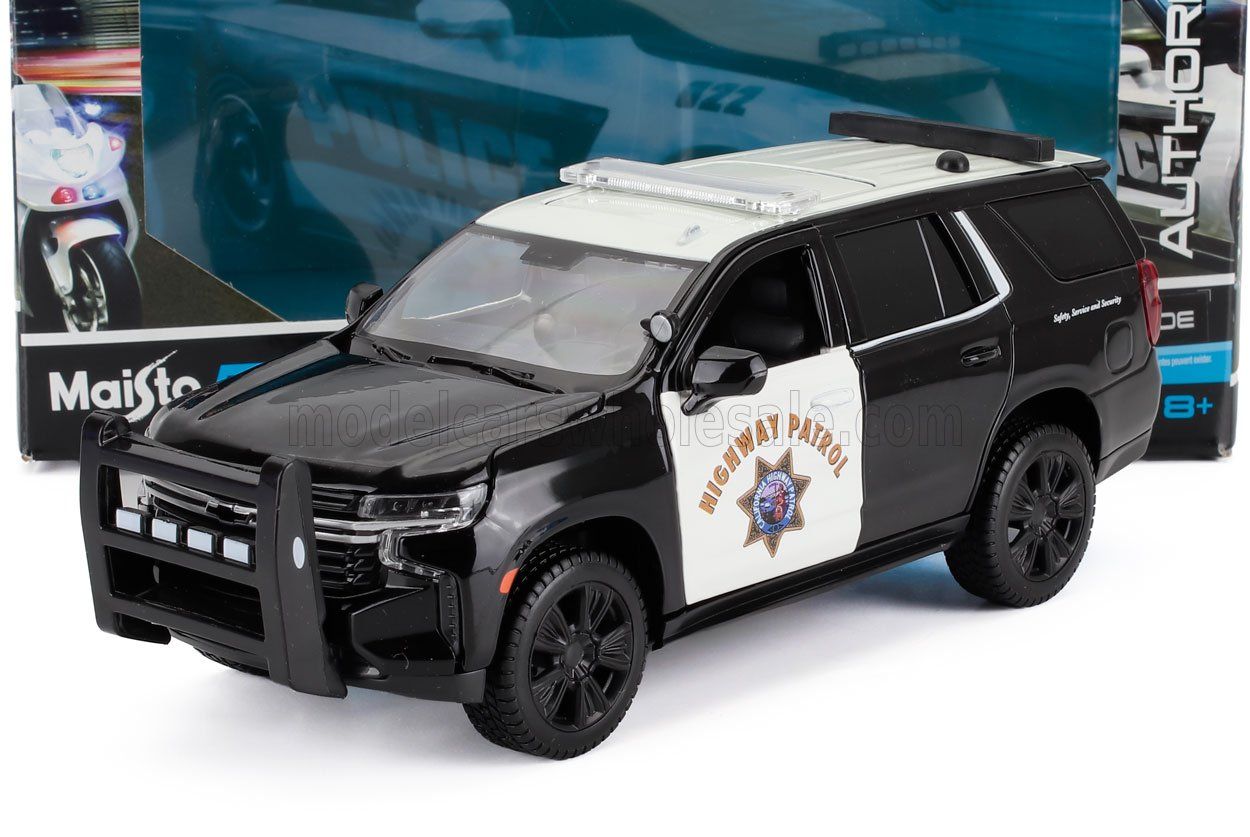 1:24 Maisto - Chevrolet TAHOE POLICE 2021 1:24 Maisto - Chevrolet TAHOE POLICE 2021