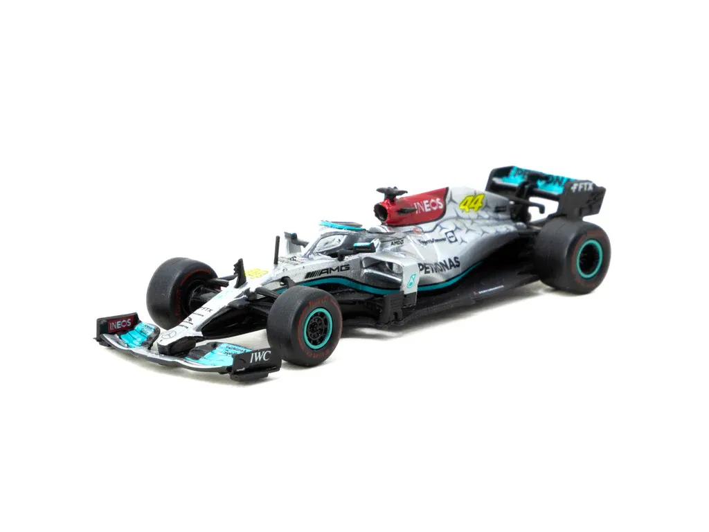 1:64 Tarmac - Mercedes Benz AMG F1 W12 E Performance Las Vegas Grand Prix Launch Party 1:64 Tarmac - Mercedes Benz AMG F1 W12 E Performance Las Vegas Grand Prix Launch Party