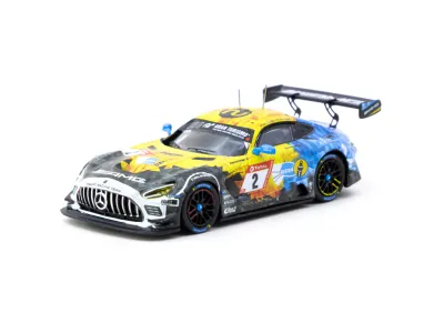 1:64 Tarmac - 2020 Mercedes Benz AMG GT3 #2 Y.Buurman/N.Bastian/P.Ellis/H.Haupt, Nürburgring 24h