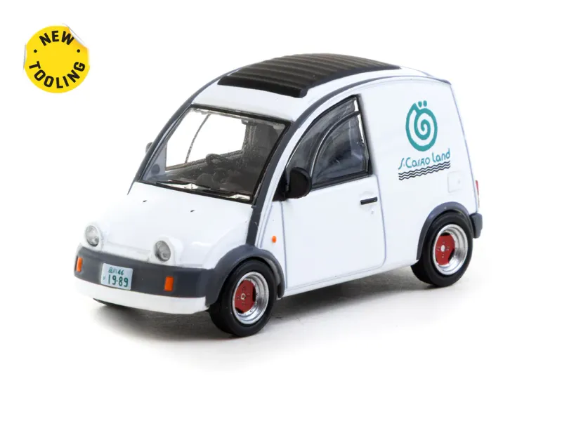 1:64 Tarmac - Nissan S-Cargo, white 1:64 Tarmac - Nissan S-Cargo, white
