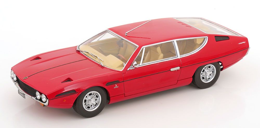 1:18 KK Scale - Lamborghini Espada S2 1970 rot