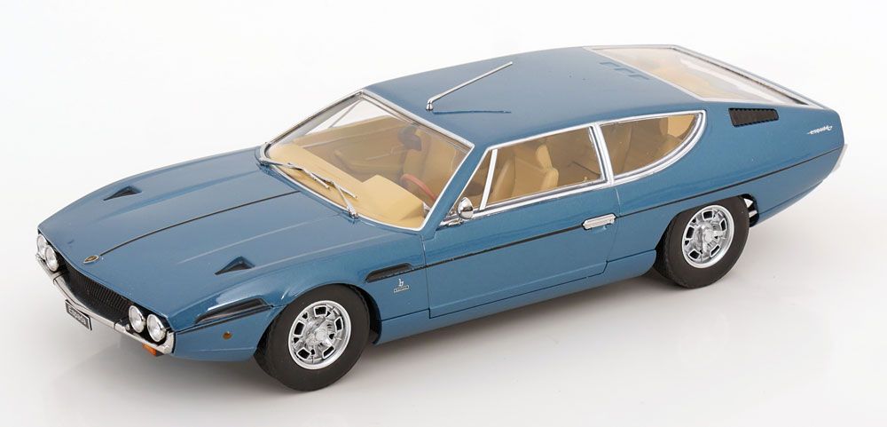 1:18 KK Scale - Lamborghini Espada S2 1970 türkis-metallic