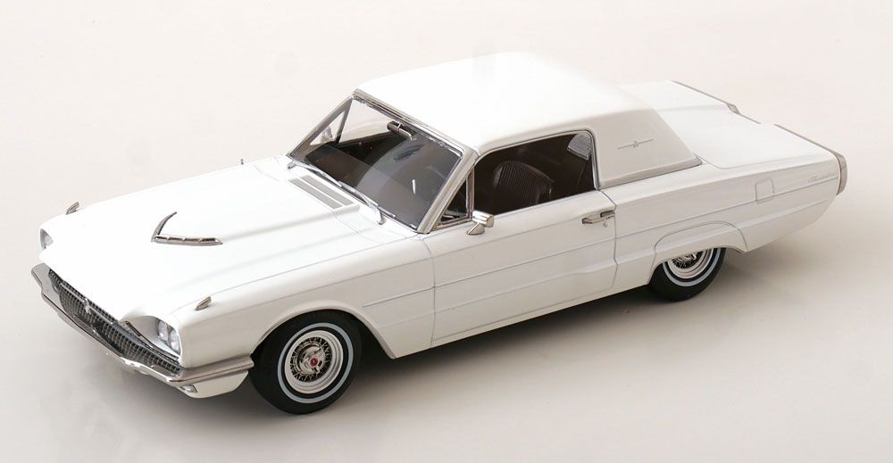 1:18 KK Scale - Ford Thunderbird Coupe 1966 weiß
