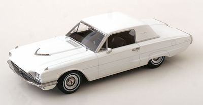 1:18 KK Scale - Ford Thunderbird Coupe 1966 weiß 1:18 KK Scale - Ford Thunderbird Coupe 1966 weiß