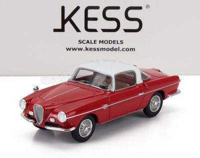 1:43 Kess Model - 1955 Alfa Romeo 1900C SS sn01959 Ghia Aigle Cabriolet Closed Red 1:43 Kess Model - 1955 Alfa Romeo 1900C SS sn01959 Ghia Aigle Cabriolet Closed Red