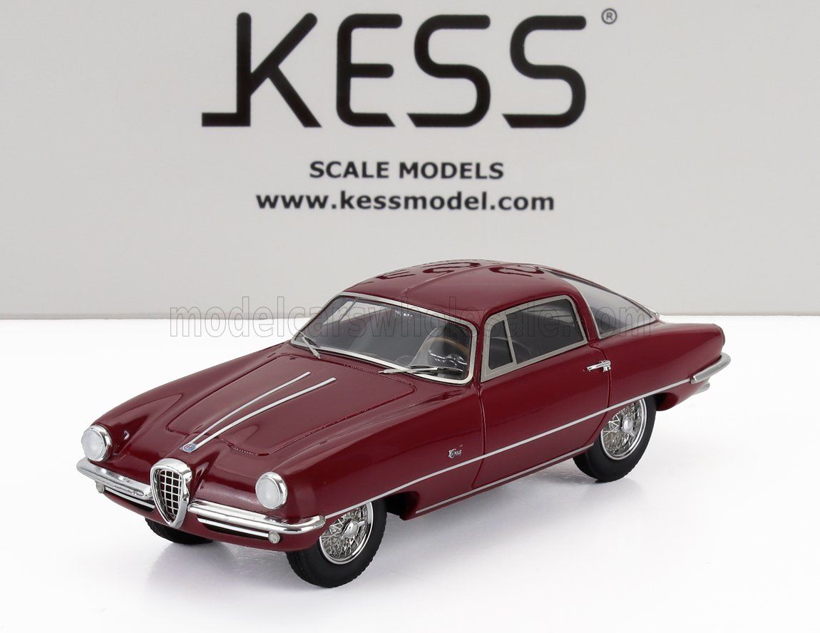 1:43 Kess Model - 1955 Alfa Romeo 1900C SS sn01846 Boano Red
