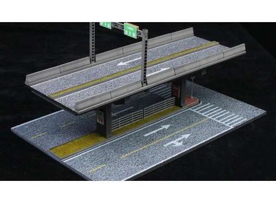 1:64 Black Box Diorama (MoreArt) - Diorama *Viaduct 01*