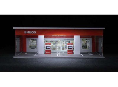 1:64 Black Box Diorama (MoreArt) - Diorama *ENEOS gas station* 1:64 Black Box Diorama (MoreArt) - Diorama *ENEOS gas station*