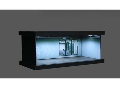 1:64 Black Box Diorama (MoreArt) - Diorama *C-S2 parking lot* 1:64 Black Box Diorama (MoreArt) - Diorama *C-S2 parking lot*