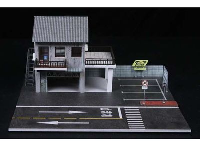 1:64 Black Box Diorama (MoreArt) - Diorama *Workshop*