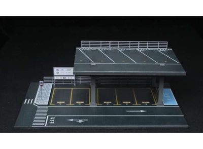 1:64 Black Box Diorama (MoreArt) - Diorama *Parking lot G* 1:64 Black Box Diorama (MoreArt) - Diorama *Parking lot G*