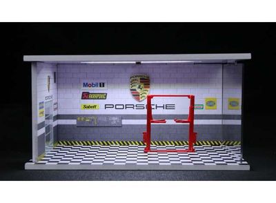 1:64 Black Box Diorama (MoreArt) - Diorama *Workshop with light F*