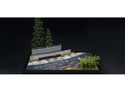 1:64 Black Box Diorama (MoreArt) - Diorama *Nurburgring 01*