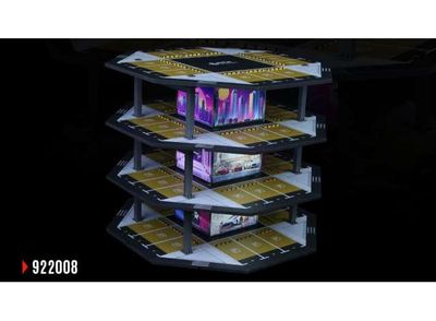 1:64 Black Box Diorama (MoreArt) - Diorama *Parking building 02* 1:64 Black Box Diorama (MoreArt) - Diorama *Parking building 02*
