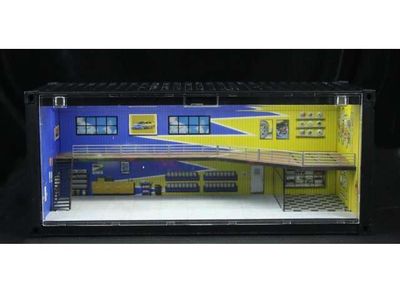 1:64 Black Box Diorama (MoreArt) - Diorama *Container Workshop J*