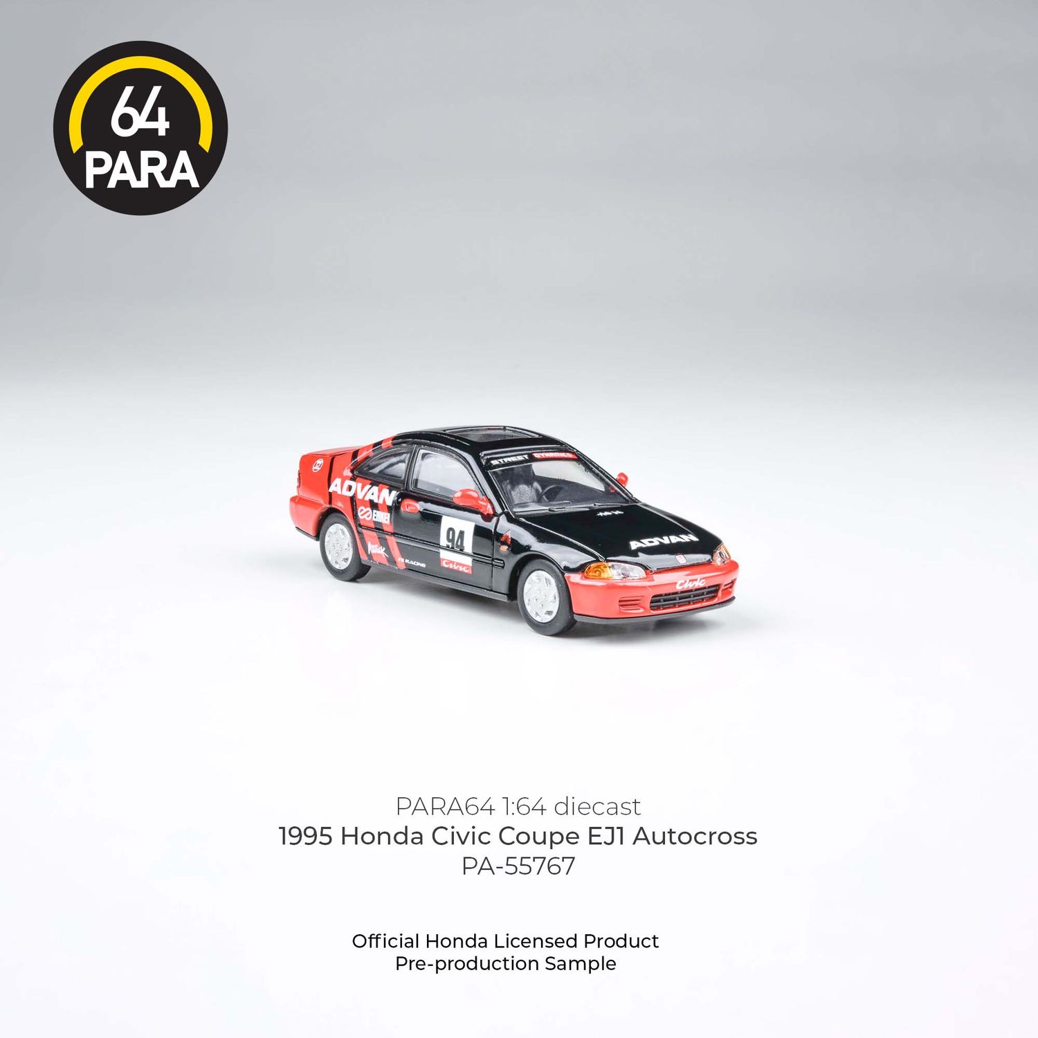 1:64 Para64 - 1995 Honda Civic EJ1 Advan