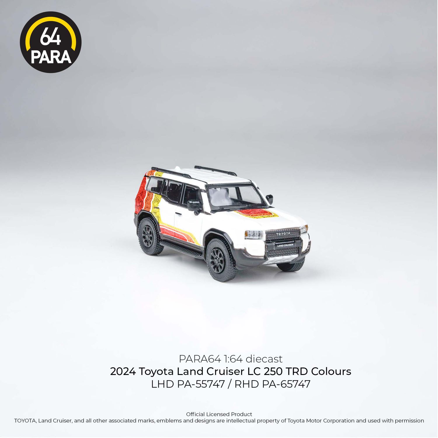 1:64 Para64 - 2025 Toyota Land Cruiser 250 Prado