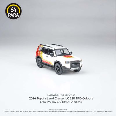1:64 Para64 - 2025 Toyota Land Cruiser 250 Prado 1:64 Para64 - 2025 Toyota Land Cruiser 250 Prado