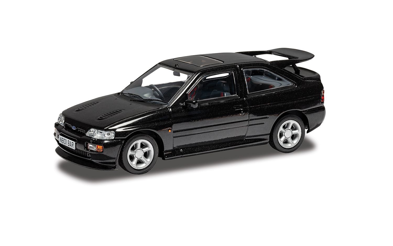 1:43 Corgi - Ford Escort RS Cosworth - Ash Black