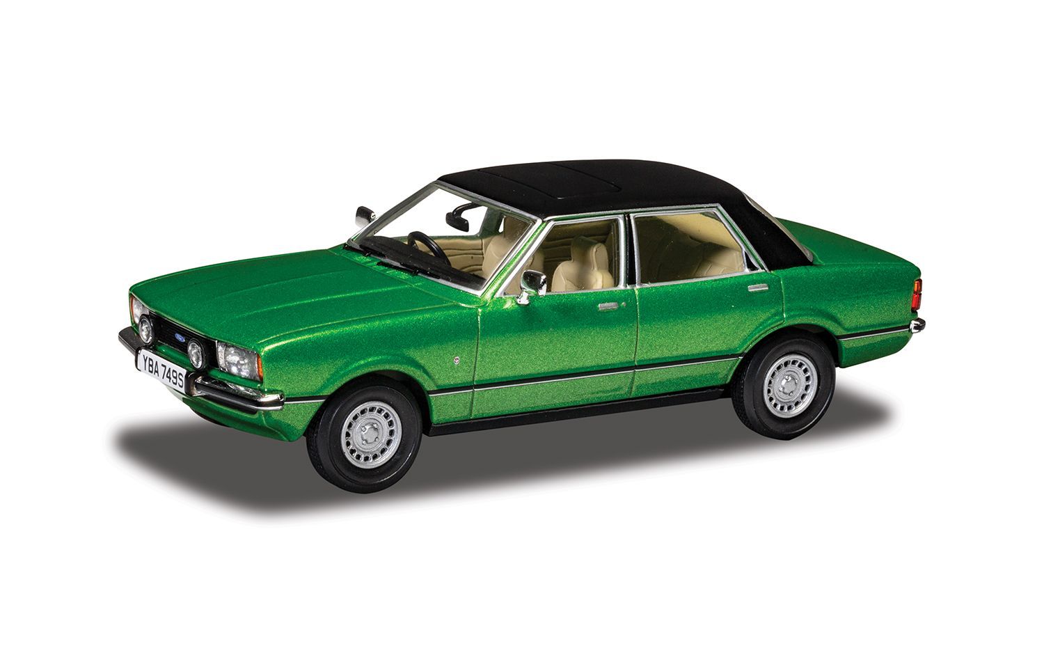 1:43 Corgi - Ford Cortina Mk4 2.3 Ghia - Regency Green
