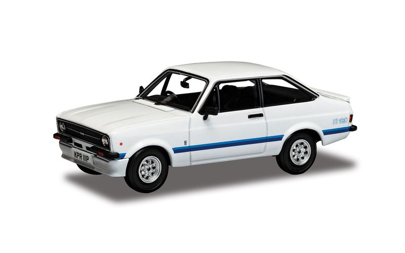1:43 Corgi - Ford Escort Mk2 RS1800 - Diamond White