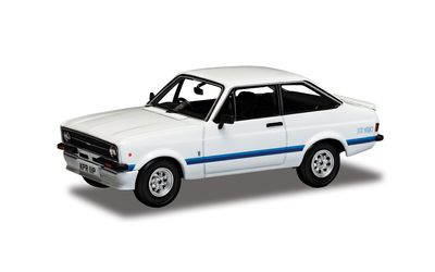 1:43 Corgi - Ford Escort Mk2 RS1800 - Diamond White 1:43 Corgi - Ford Escort Mk2 RS1800 - Diamond White