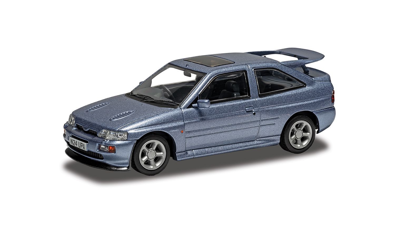 1:43 Corgi - Ford Escort RS Cosworth - Auralis Blue