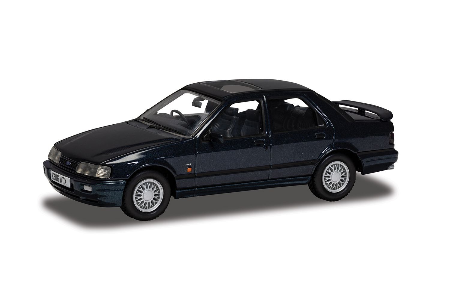 1:43 Corgi - Ford Sierra Sapphire RS Cosworth 4x4 - Mallard Green