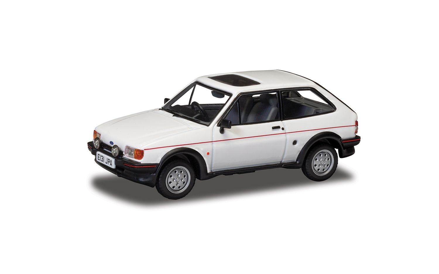 1:43 Corgi - Ford Fiesta Mk2 XR2 - Diamond White