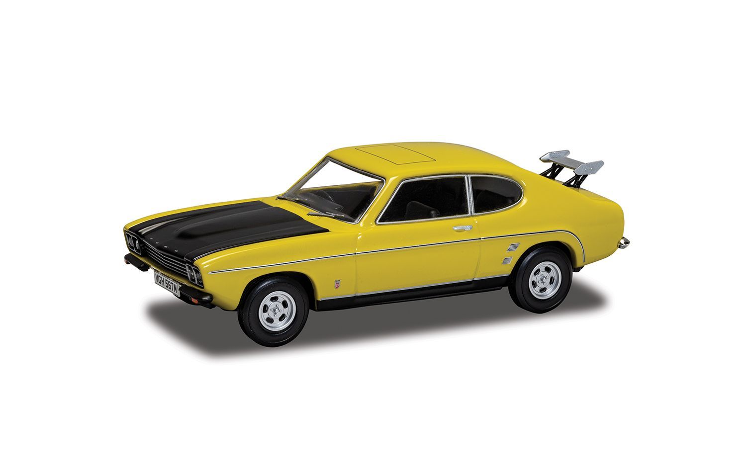 1:43 Corgi - Ford Capri MkI 3.0 GXL - Daytona Yellow (Richard Hammond's The Smallest Cog)