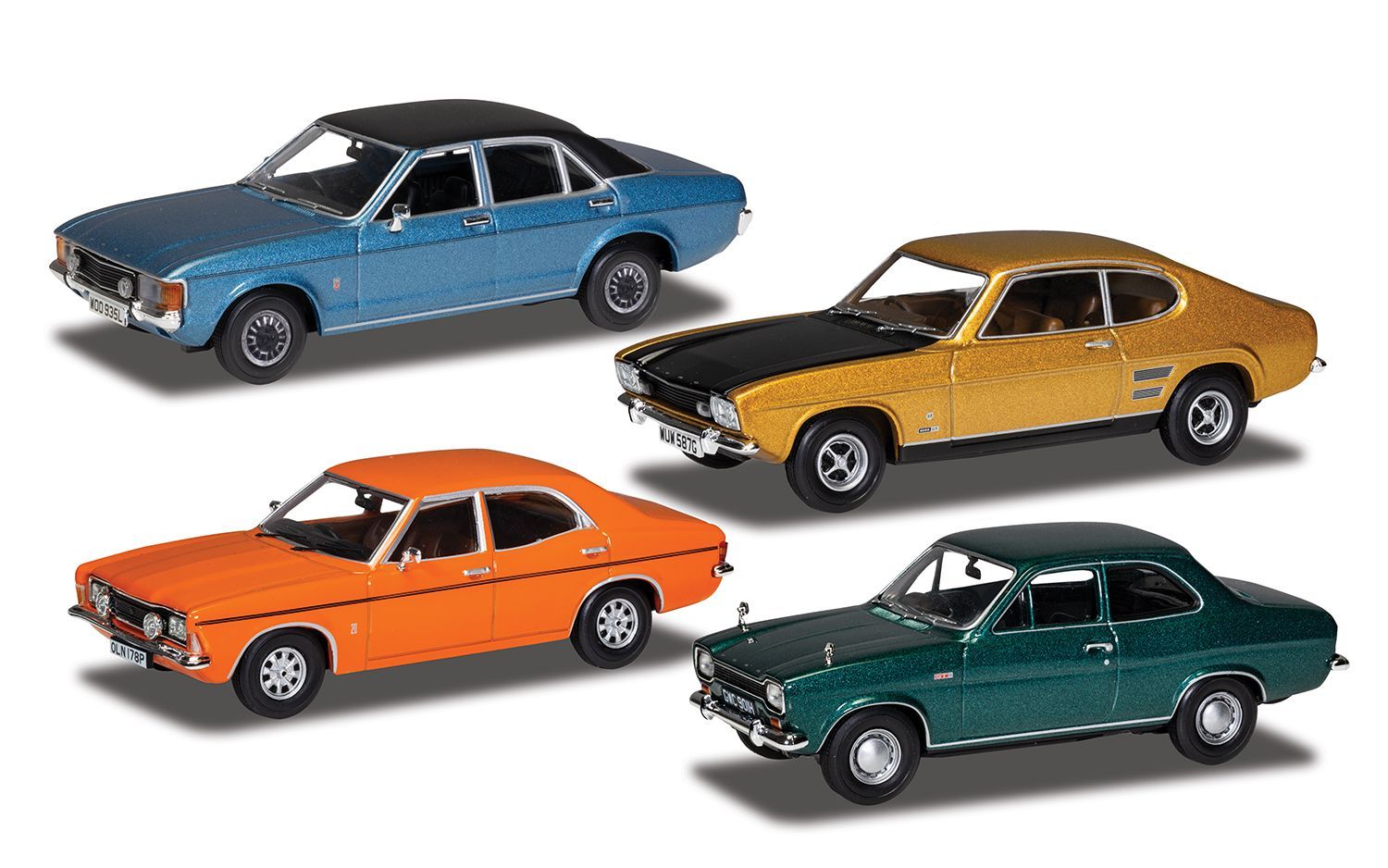 1:43 Corgi - Ford GT Collection