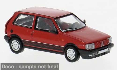 1:87 PCX87 - Fiat Uno Turbo i.e, rot, 1983