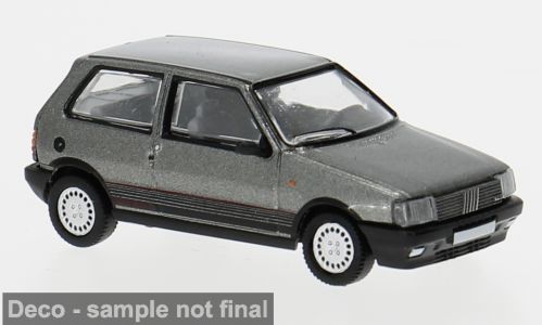 1:87 PCX87 - Fiat Uno Turbo i.e, grau, 1983