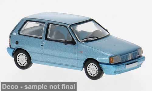 1:87 PCX87 - Fiat Uno Elba, blau, 1983