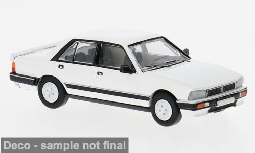 1:87 PCX87 - Peugeot 505, weiss, 1985