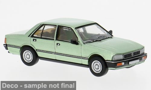 1:87 PCX87 - Peugeot 505, hellgrün, 1979