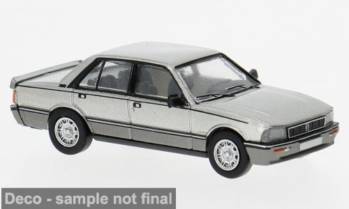 1:87 PCX87 - Peugeot 505 Turbo, silber, 1979