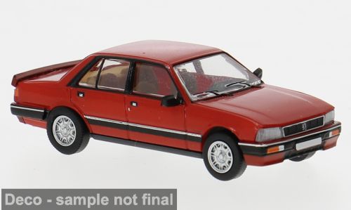 1:87 PCX87 - Peugeot 505 GTI, rot, 1985