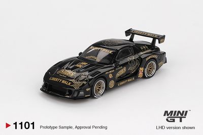 1:64 Mini GT - 2025 Mazda RX7 (FD3S) LB-Super Silhouette FD-Niles 1:64 Mini GT - 2025 Mazda RX7 (FD3S) LB-Super Silhouette FD-Niles
