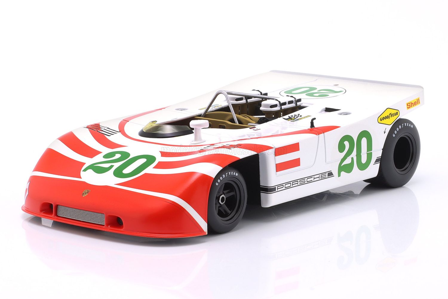1:18 Werk83 - Porsche 908/03 3.0L #20 Targa Florio 1970 V. Elford - H. Herrmann 1:18 Werk83 - Porsche 908/03 3.0L #20 Targa Florio 1970 V. Elford - H. Herrmann