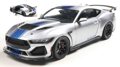 1:18 Solido - 2025 Ford Shelby Mustang Super Snake Silver