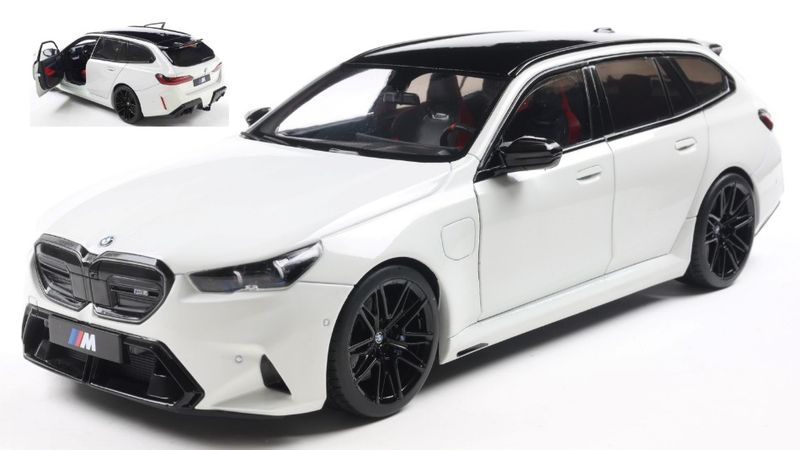 1:18 Solido - 2025 BMW M5 Touring Apline White