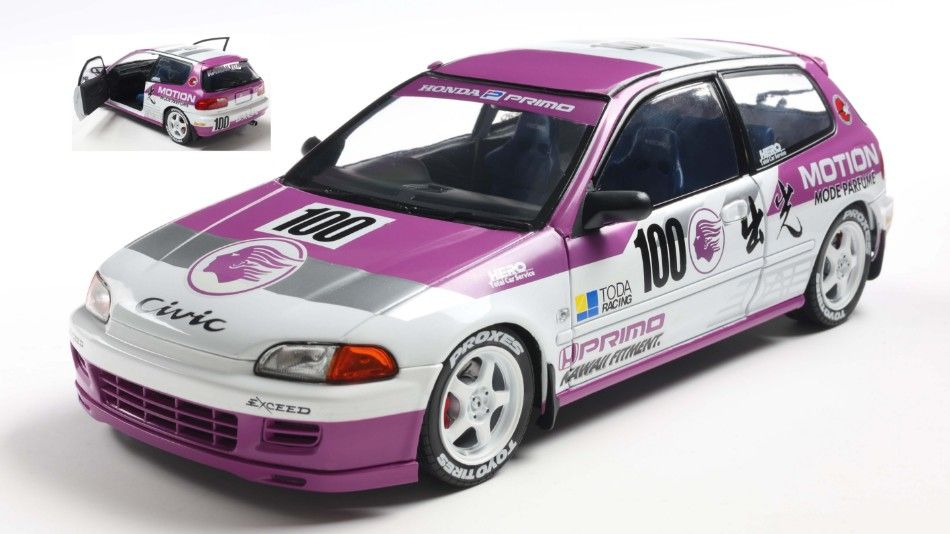 1:18 Solido - Honda Civic (EG6) Kaido Racer 1991