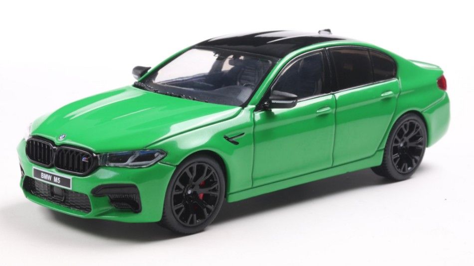 1:43 Solido - 2022 BMW M5 Competition Signal Green