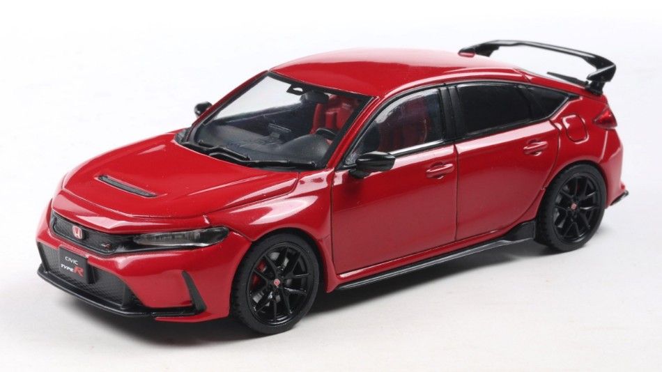 1:43 Solido - 2022 Honda Cvic Type R Ralley Red