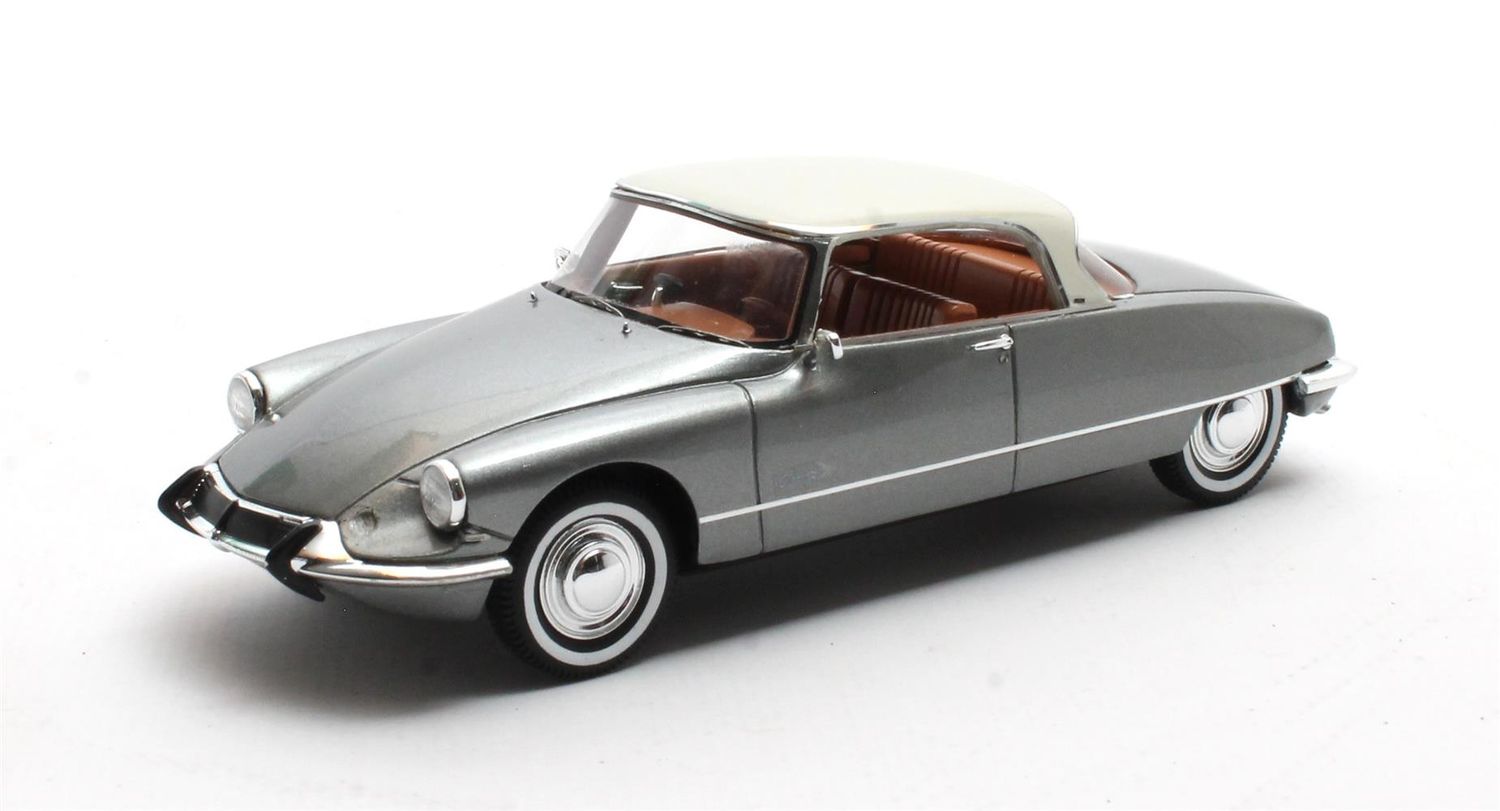 1:43 Matrix - Citroen DS21 Grand Palais Coupe grey